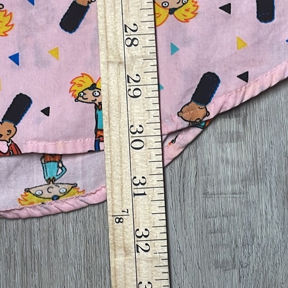 Nickelodeon Hey Arnold! Button Down Shirt - Picture 4 of 8